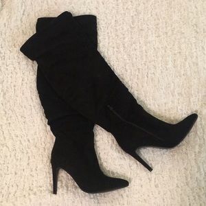 Chinese Laundry Thigh High Boot Heels
